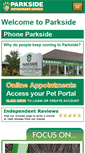 Mobile Screenshot of parksidevets.com